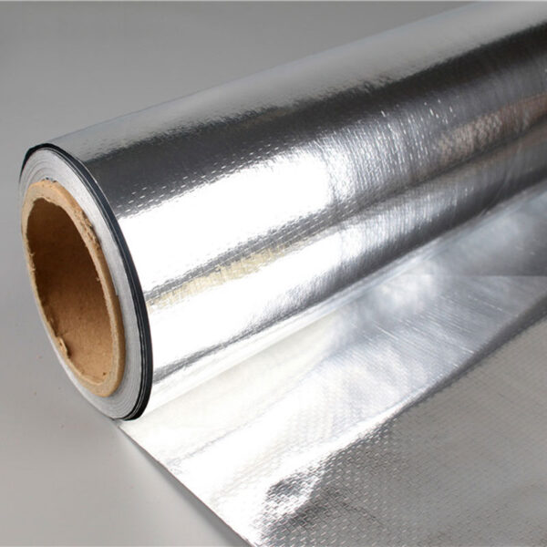 Aluminium Foil Radiant Barrier Film Aluminum Foiled Vapor Barrier Jacket - Image 3