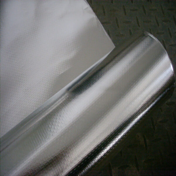 Aluminium Foil Radiant Barrier Film Aluminum Foiled Vapor Barrier Jacket - Image 2