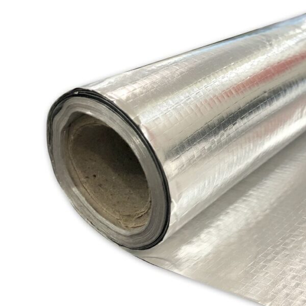 Aluminum Foil MPET Laminated With Woven Fabric For Thermal Insulation Rolls - Image 4