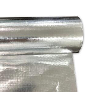 Thermal Insulation Aluminum Foil Laminated PE Woven Fabric