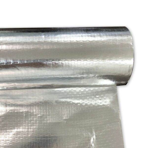 Aluminum Foil MPET Laminated With Woven Fabric For Thermal Insulation Rolls - Image 3