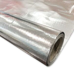 Aluminum Foil Woven Fabric Roof Insulation Roll