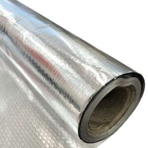 Heat Resistant Metallic Insulation Foil For Car Cover Insulation Sheet Protective Film