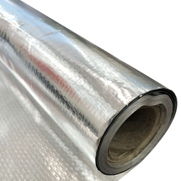 Aluminum Foil MPET Laminated With Woven Fabric For Thermal Insulation Rolls - Image 2