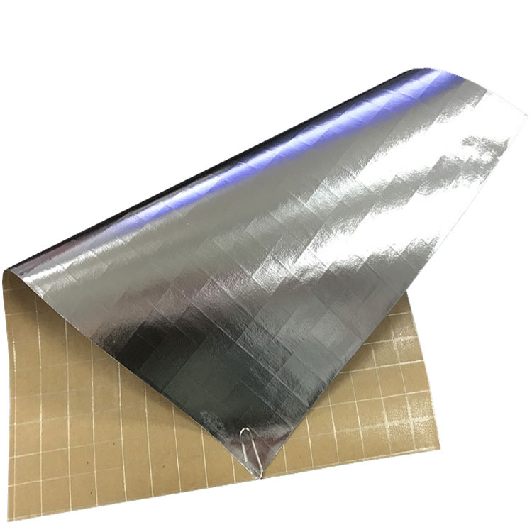 kraft paper backed aluminum foil