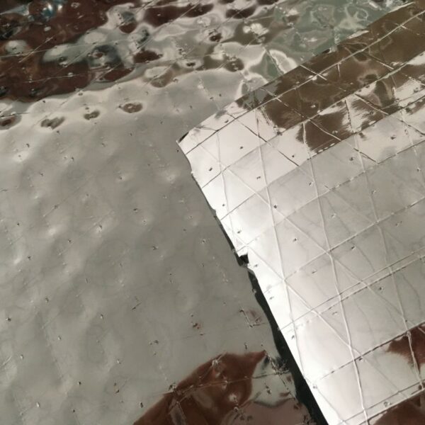 mylar radiant barrier attic roof insulation