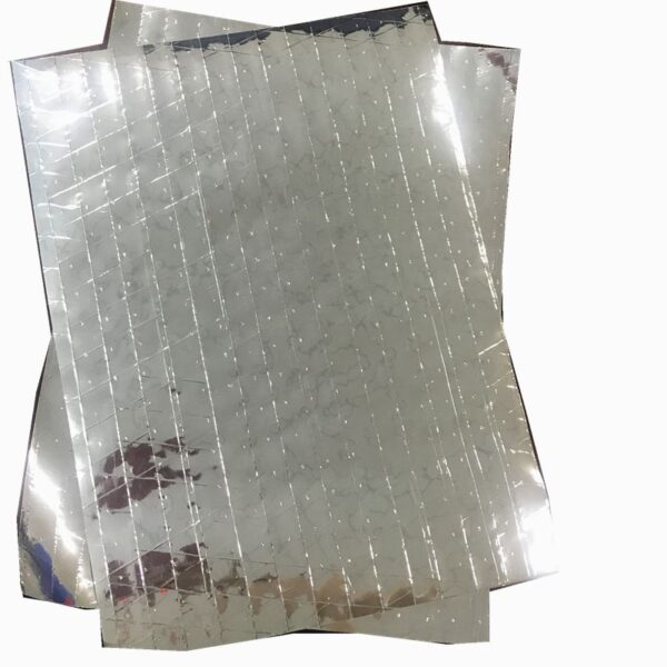 Perforated aluminum film