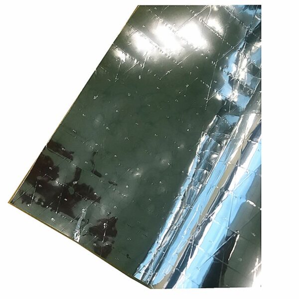mylar radiant barrier attic roof insulation