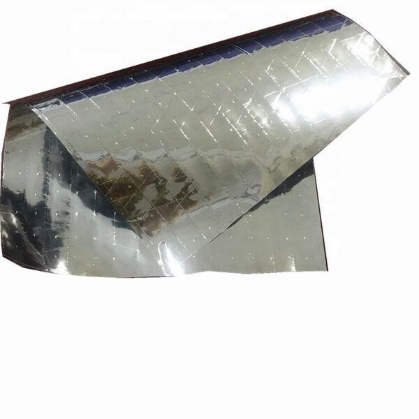 Perforated aluminum film