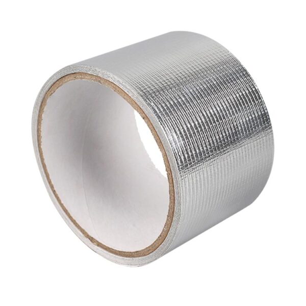 High-Temperature Resistant Shading Self-Adhesive Super Waterproof Roll Aluminum Foil Tape - Image 4