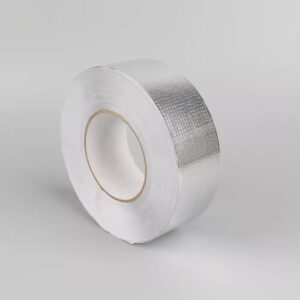 Super Strong Self Adhesive Waterproof Duct Aluminum Foil Tape For Fix pipeline