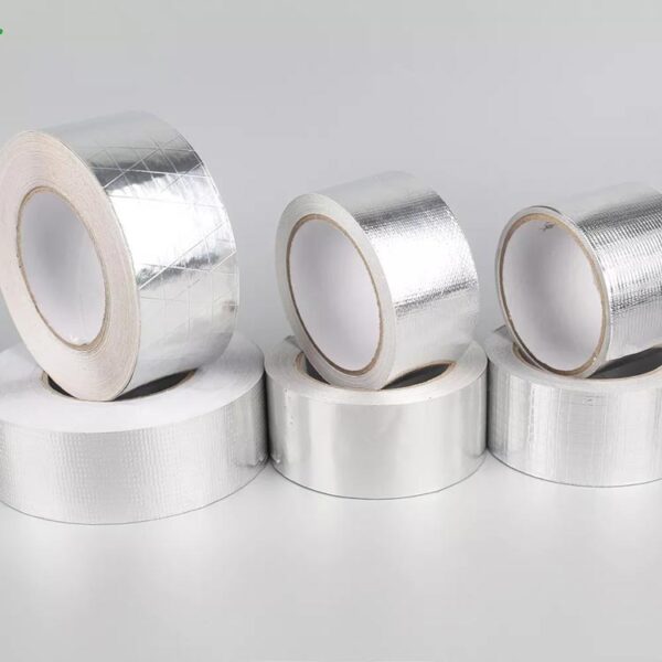 High-Temperature Resistant Shading Self-Adhesive Super Waterproof Roll Aluminum Foil Tape - Image 2