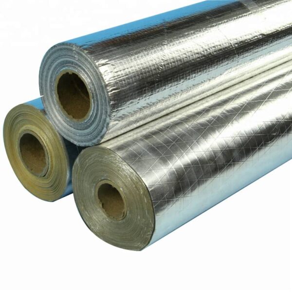 Double Sided Reflective Aluminum Foil Insulation Scrim Kraft Insulation Facing - Image 4