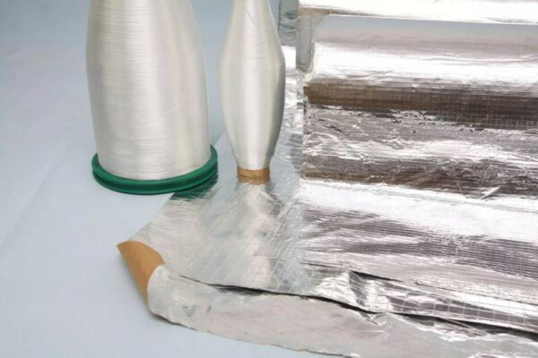 Double Sided Reflective Aluminum Foil Insulation Scrim Kraft Insulation Facing - Image 3