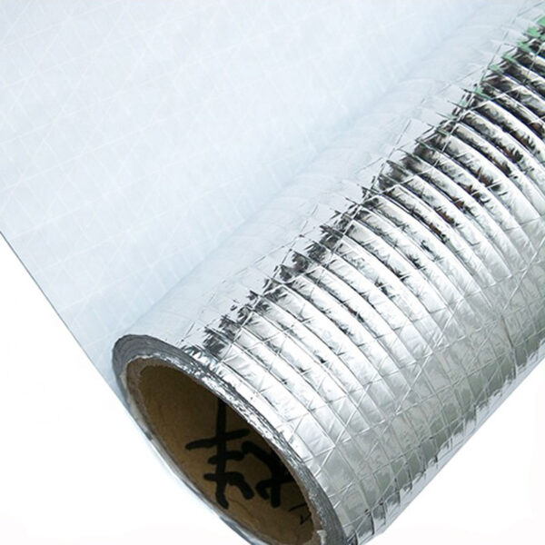 Perforated Foil Radiant Barrier Reinforced Alu Foil Faced Insulation - Image 3