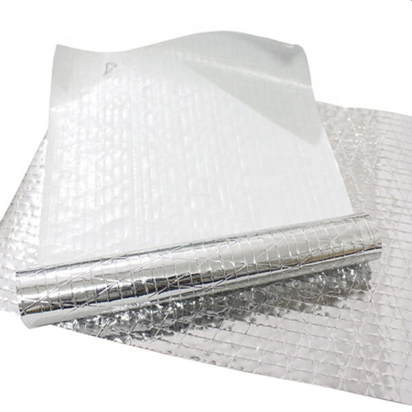 Perforated Foil Radiant Barrier Reinforced Alu Foil Faced Insulation - Image 2