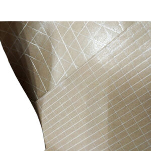 Reflective Aluminum Foil Kraft Insulation Materials Backed Scrim FSK Heat Insulator