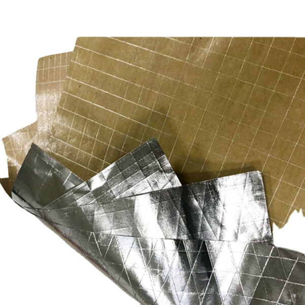 Fsk Aluminum Thermal Reflective Foil Heat Sealing Fsk Foil Insulation