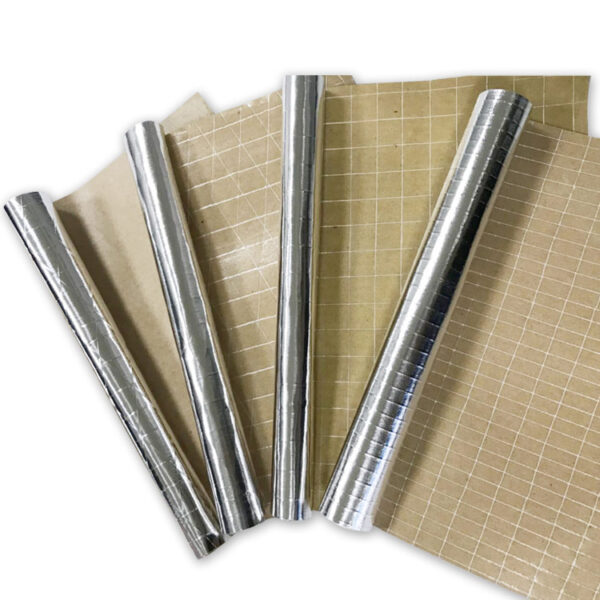 Foil Faced Scrim Kraft Insulation Facing Roll For Rock Wool And Glass Wool - Image 4