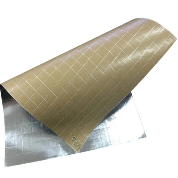 Foil Faced Scrim Kraft Insulation Facing Roll For Rock Wool And Glass Wool - Image 2