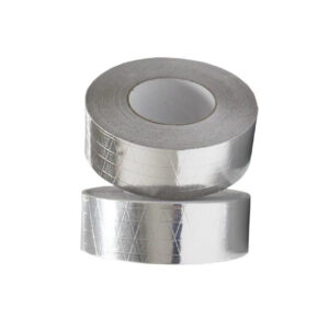Fiberglass Reinforced 3-Way Paper HVAC Alum Solvent Fireproof Aluminum Foil Scrim Kraft FSK Tape