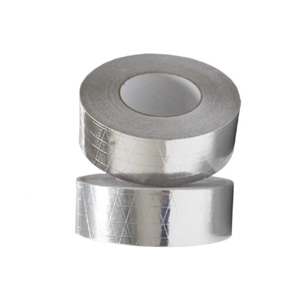 Fiberglass Reinforced 3-Way Paper HVAC Alum Solvent Fireproof Aluminum Foil Scrim Kraft FSK Tape
