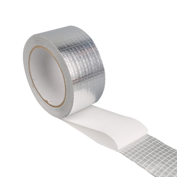 Cold Weather Resistant Reinforced Aluminum Fiber Mesh Tape For Air Conditioner - Image 4