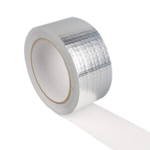 Cold Weather Resistant Reinforced Aluminum Fiber Mesh Tape For Air Conditioner