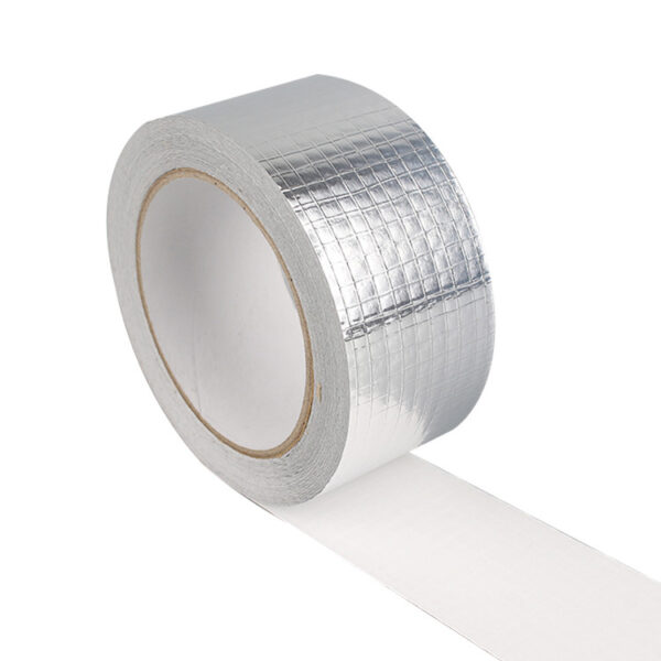 Cold Weather Resistant Reinforced Aluminum Fiber Mesh Tape For Air Conditioner