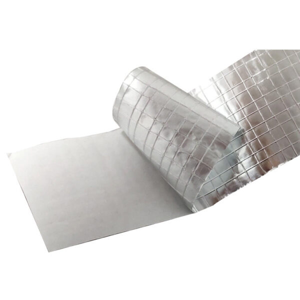 Cold Weather Resistant Reinforced Aluminum Fiber Mesh Tape For Air Conditioner - Image 2