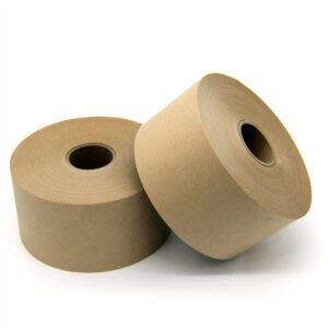 Self-Adhesive Kraft Paper Roll Brown Packing Gummed Tape