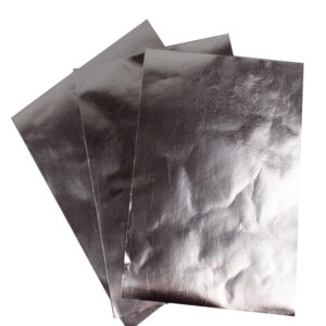 Aluminium Foil Nonwoven Fabric MPET For Cooler Bag Packing