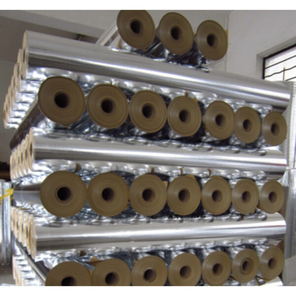 Single Sided Aluminum Foil Faced Kraft Paper For Duct Insulation - Image 3