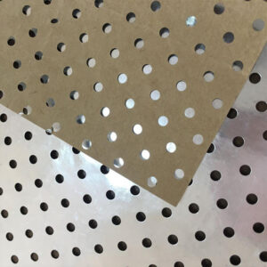 Single Sided Aluminum Foil Faced Kraft Paper For Duct Insulation