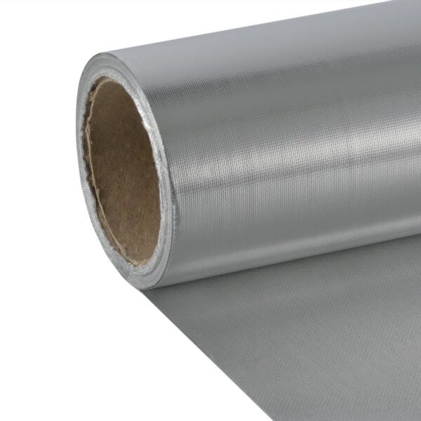 Aluminum Foil Laminated Texturized Fiberglass Cloth - Image 2