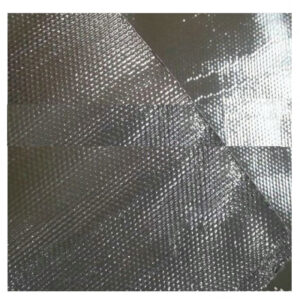 Aluminum Foil Laminated Coated Glass Fiber Fabric Fiberglass Cloth