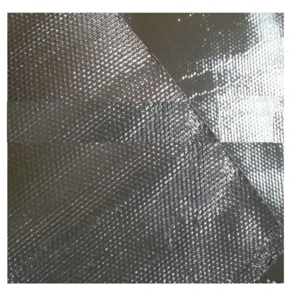 Aluminum Foil Laminated Coated Glass Fiber Fabric Fiberglass Cloth