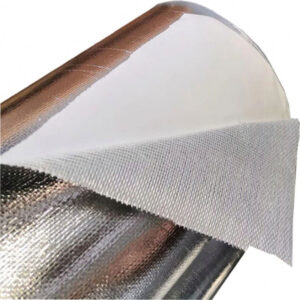 Heat Insulation Building Aluminum Foil Fiberglass Cloth