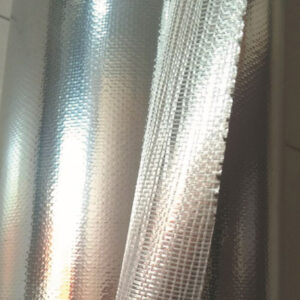 High Temperature Resistance Wrap Aluminum Foil Laminated Fiberglass Cloth