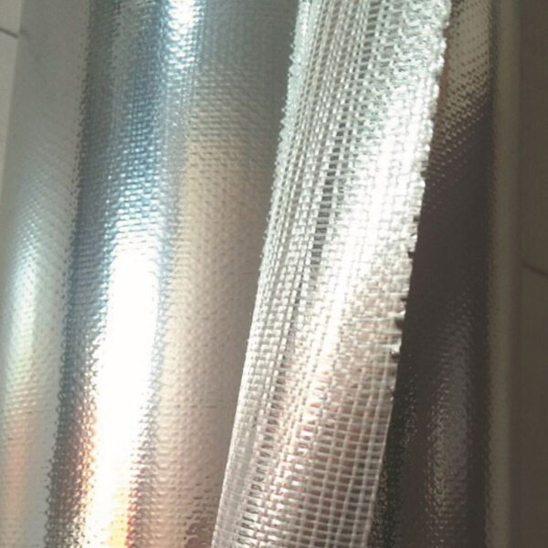 Aluminum Foil Laminated Coated Glass Fiber Fabric Fiberglass Cloth - Image 3