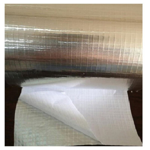 Aluminum Foil Laminated Coated Glass Fiber Fabric Fiberglass Cloth - Image 4