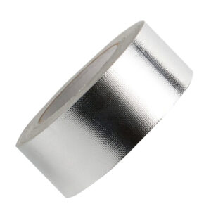 Solvent-Based Acrylic Adhesive Tape Fiberglass Cloth Aluminum Foil Adhesive Tape