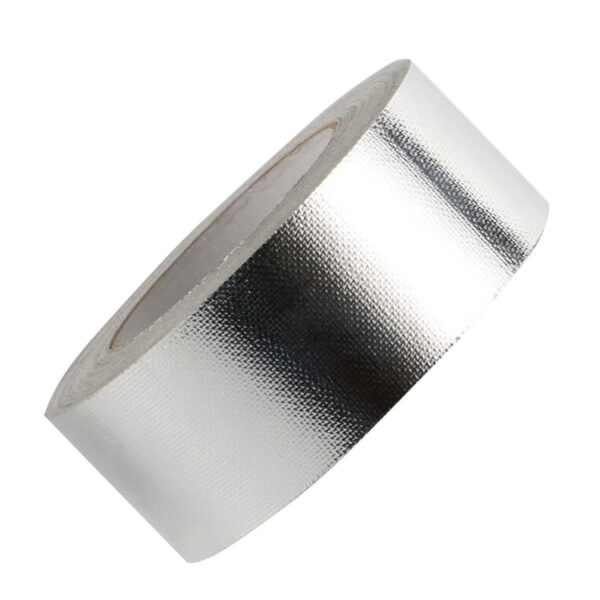 Solvent-Based Acrylic Adhesive Tape Fiberglass Cloth Aluminum Foil Adhesive Tape