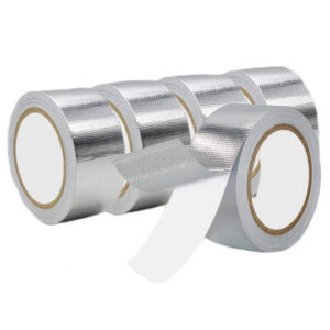 Fireproof Aluminum Foil Fiberglass Cloth Adhesive Tape