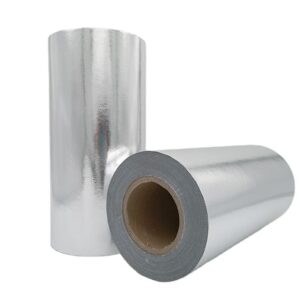 Fire Retardant Woven Thermal Heat Insulation Fabrics Aluminium Roofing Foil