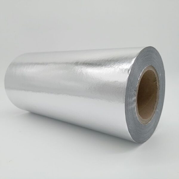 Aluminum Film Mpet Nonwoven Fabric Reflective Mylar Fabric Roll - Image 2