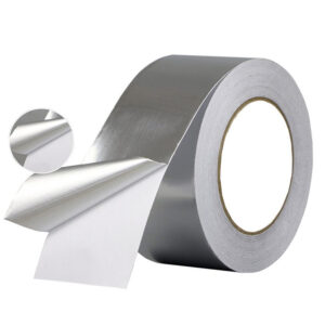 High-Temperature Resistant Shading Self-Adhesive Super Waterproof Roll Aluminum Foil Tape
