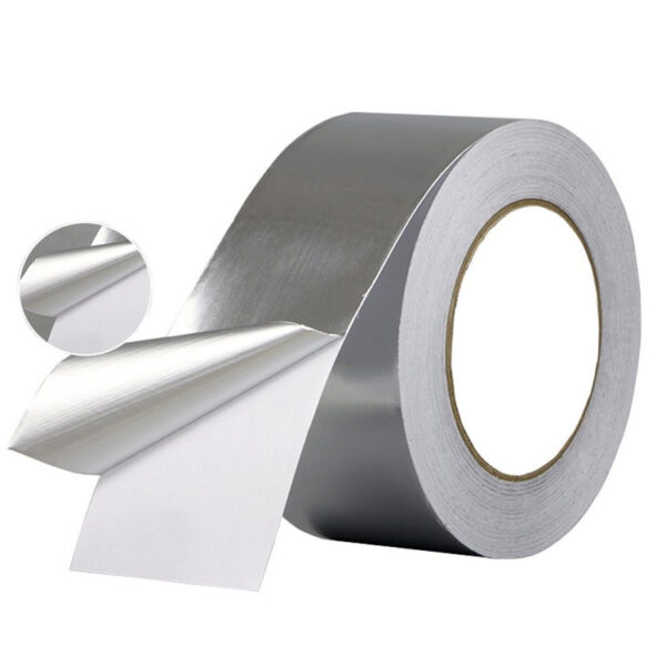 High-Temperature Resistant Shading Self-Adhesive Super Waterproof Roll Aluminum Foil Tape