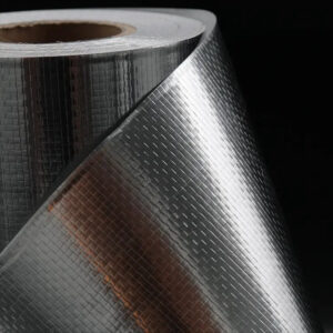 Single Sided Aluminized Film Woven