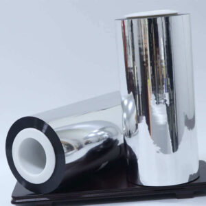 VMPET PE Film 12 Micron Aluminized Mylar/ MPET Film Apply for Lamination